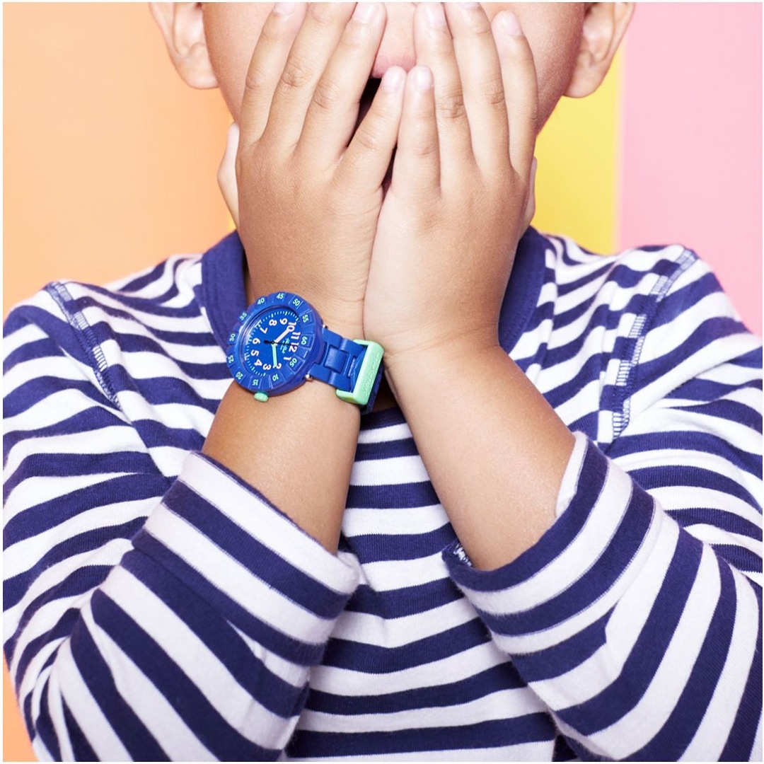Flik Flak Color Blast Solo Dark Blue