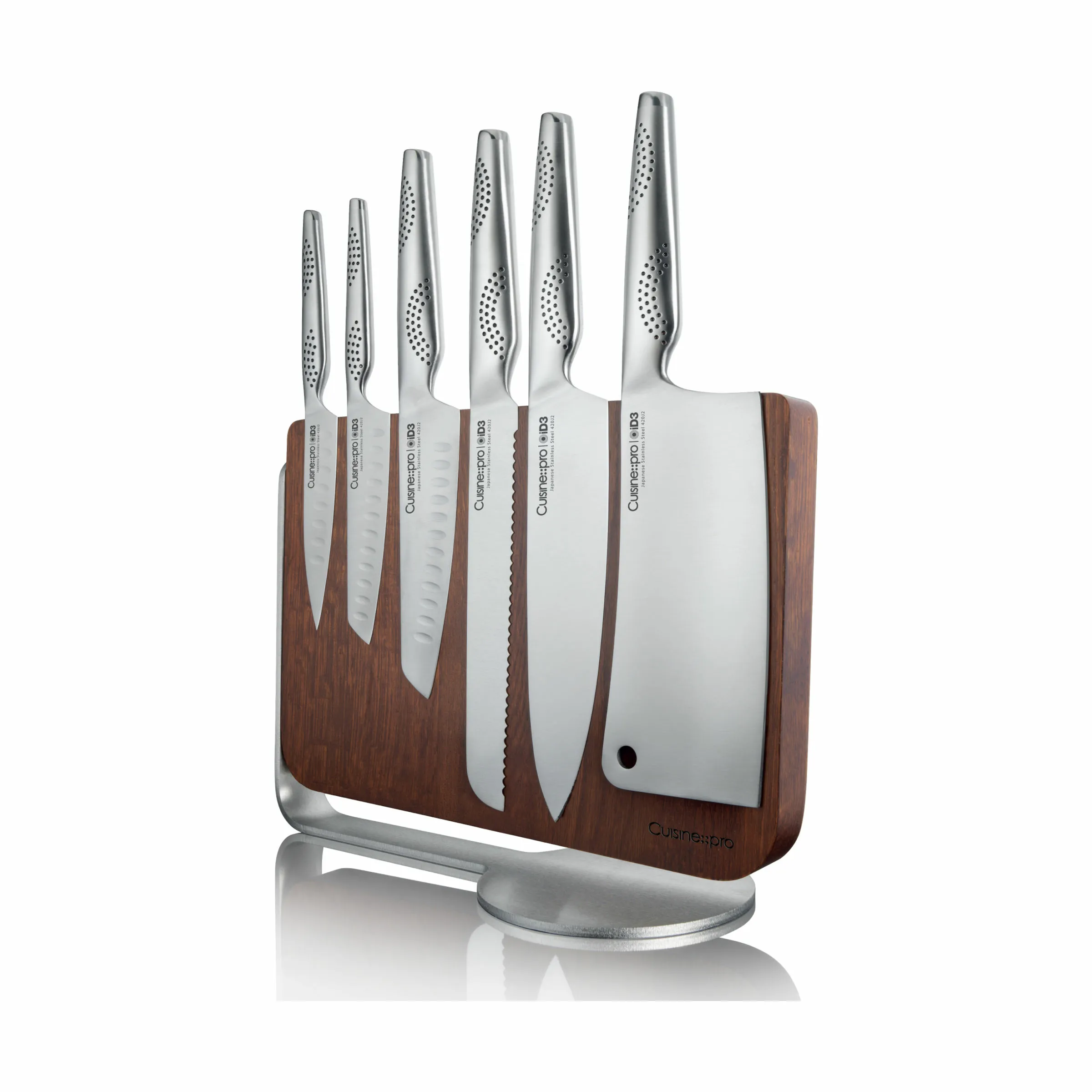 THE CUSTOM CHEF™ iD3® Nakano Knivblok - 7 dele