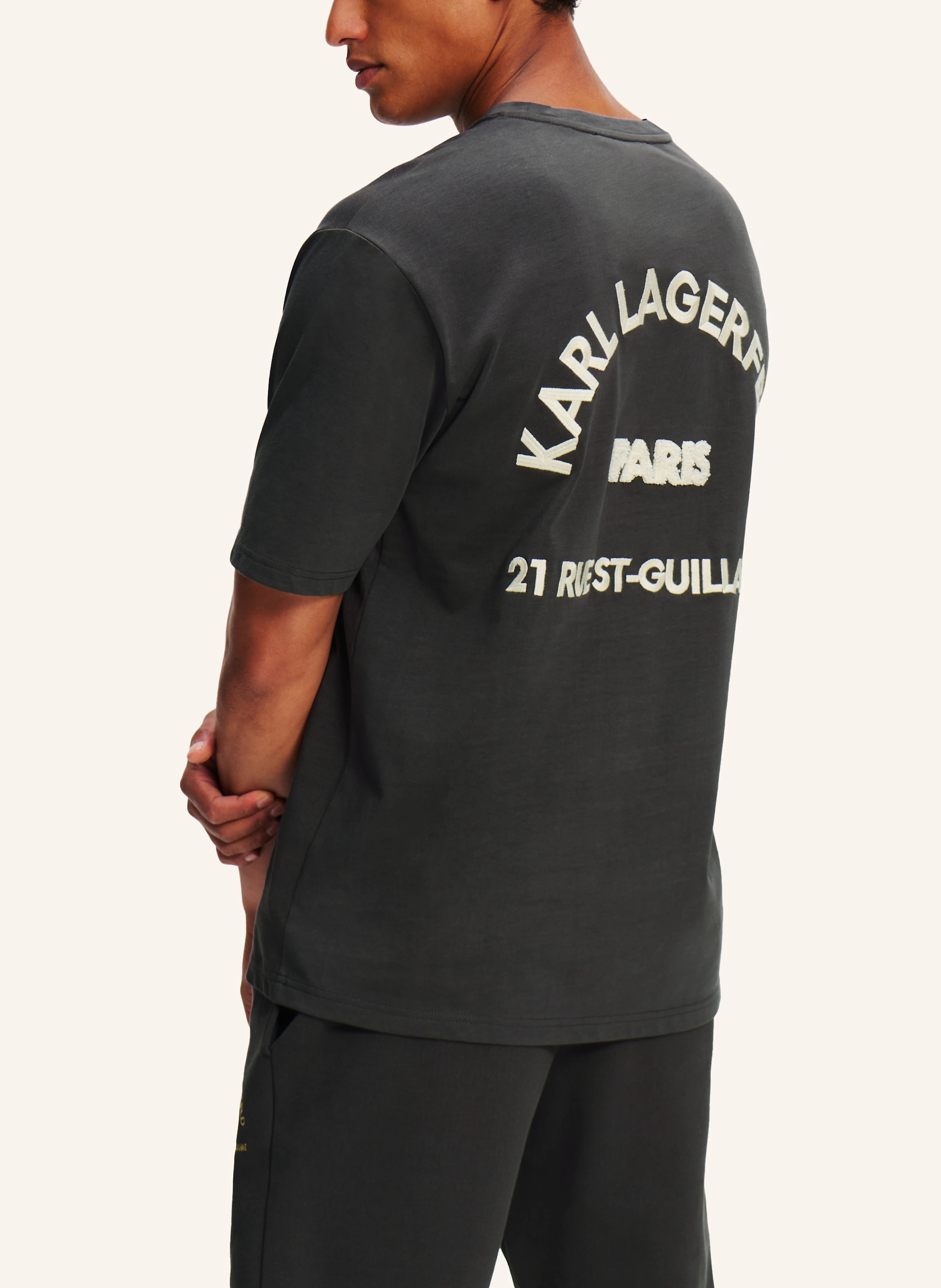 KARL LAGERFELD RUE ST-GUILLAUME-T-SHIRT