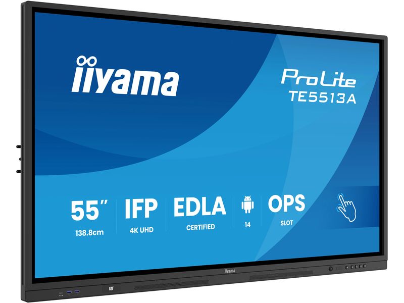 iiyama Touch Display ProLite TE8613A-B1AG  85.6 