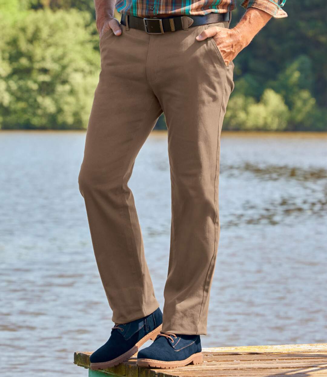 Pantalon Chino Casual Summer