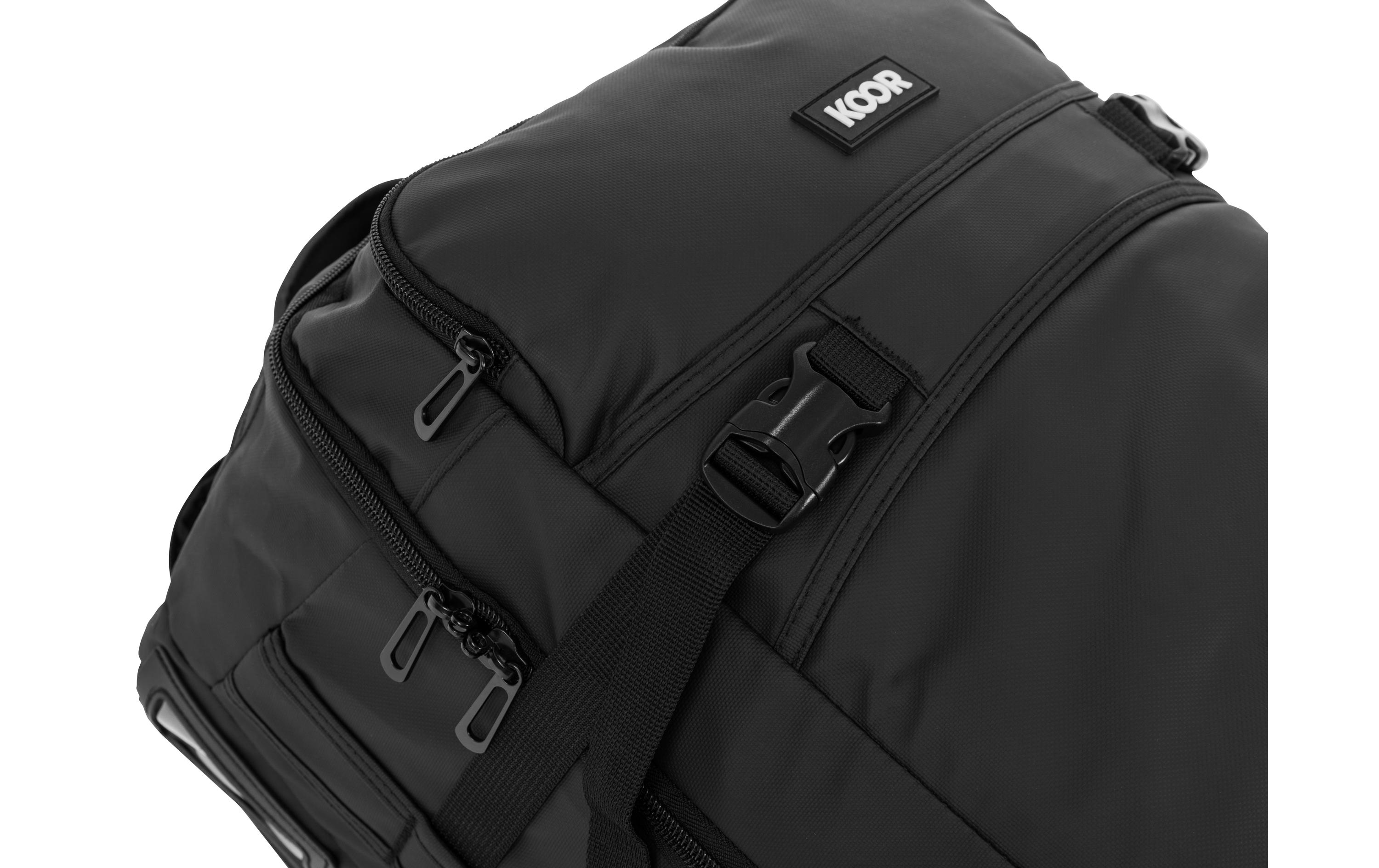 Reisekoffer Jiibs 90 L, Schwarz<br>Reisetasche mit Rollen