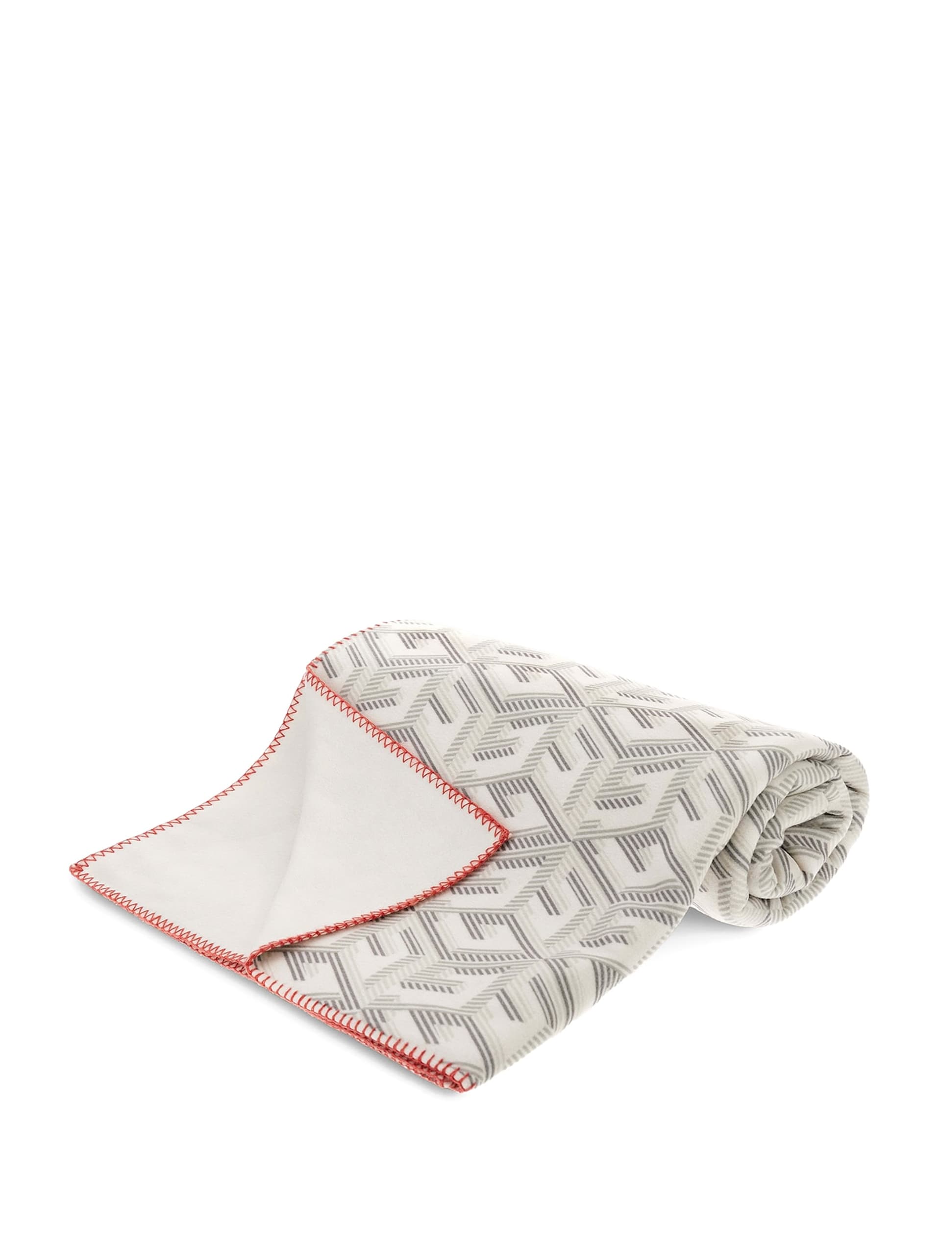 Manta de lã polar em formato de cubo