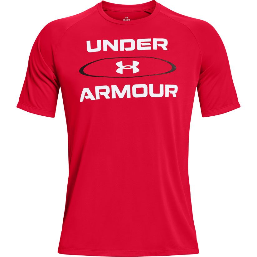 Under Armour Tech™ 2.0 WM Graphic T-Shirt Herren radio red