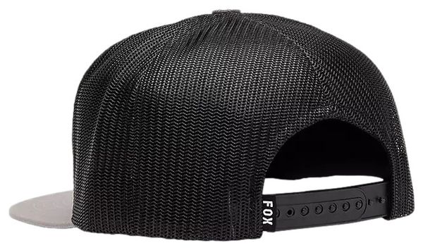 Casquette Fox Snapback Mesh Absolute Gris