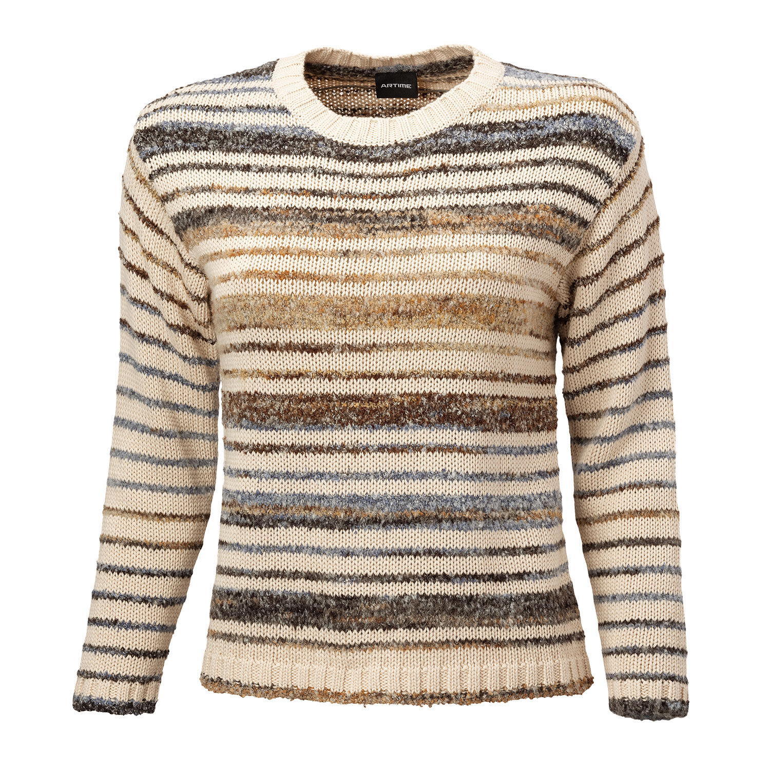 Damen Pullover mit Farbverlauf