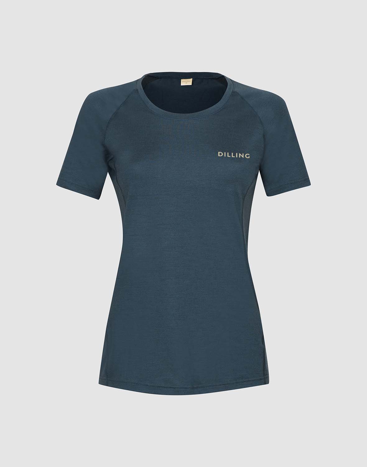 T-shirt van merinowol voor dames