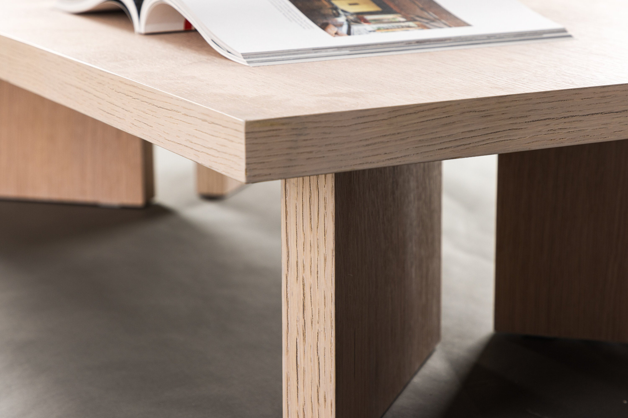 Vasa Salontafel - 140 x 80 cm - Licht Eiken