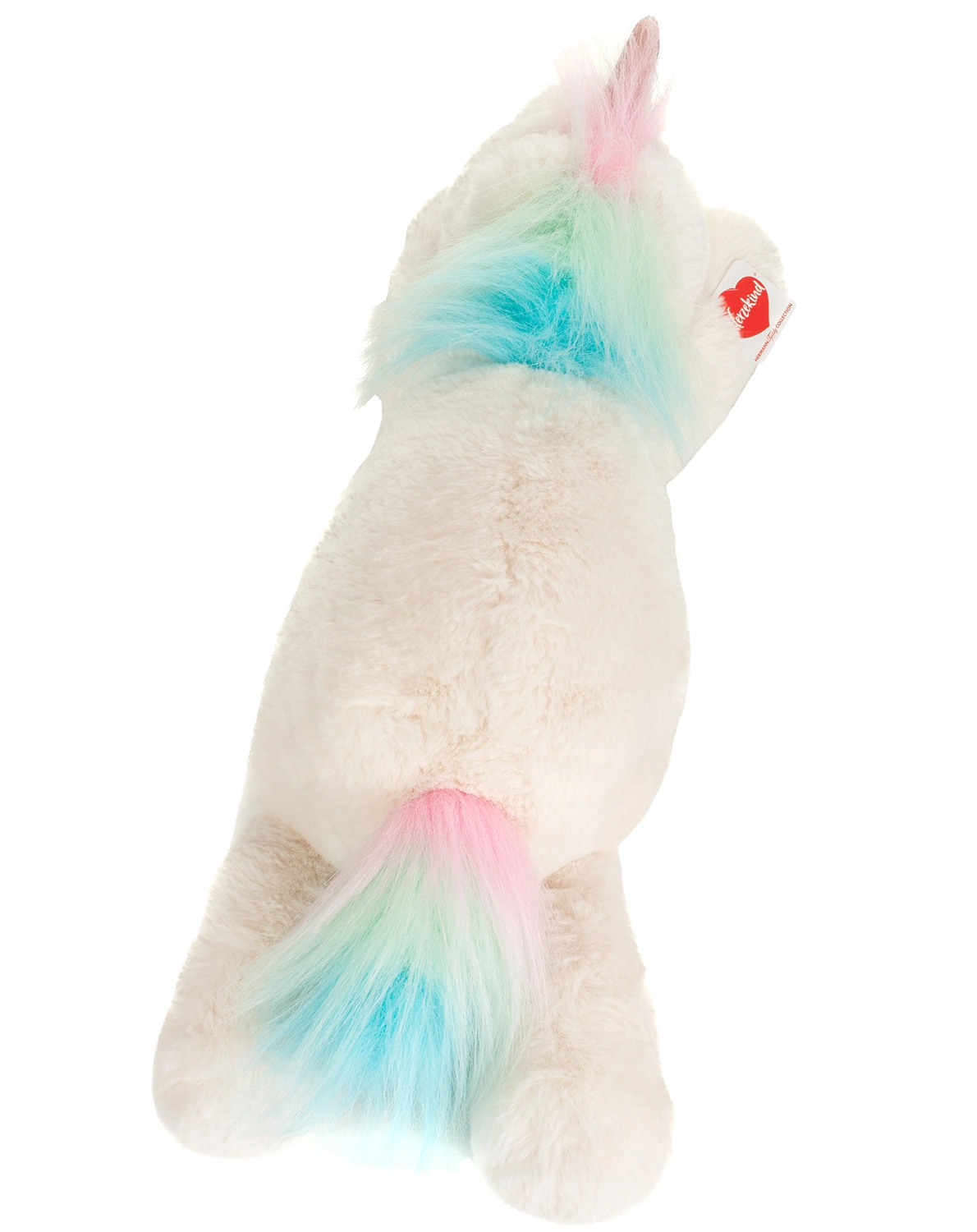 Kuscheltier EINHORN ENYA (50 cm) in weiß