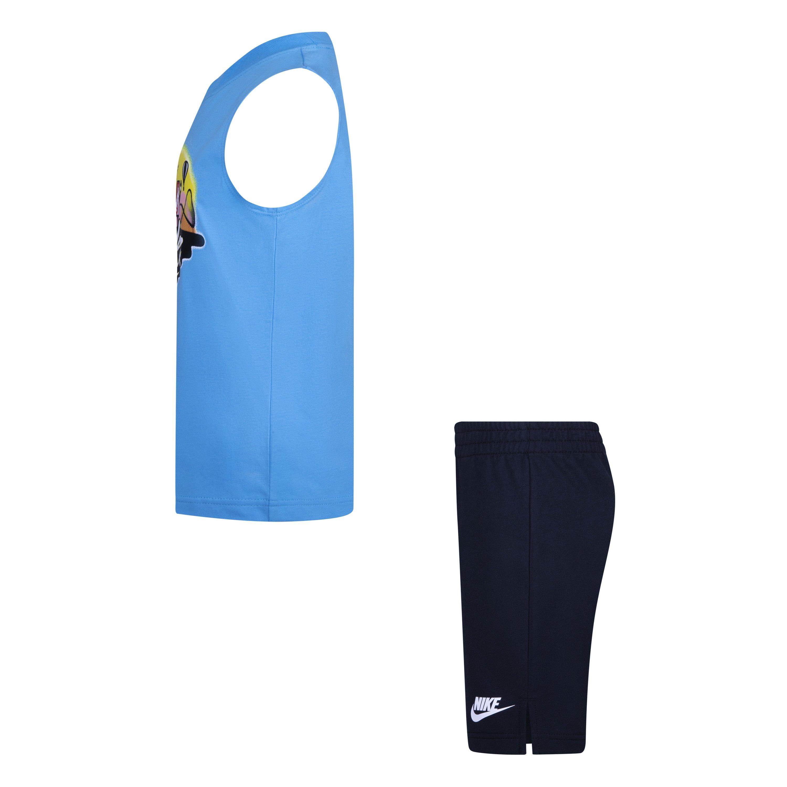 Nike Fairground Muscle Top and Shorts Set Infants