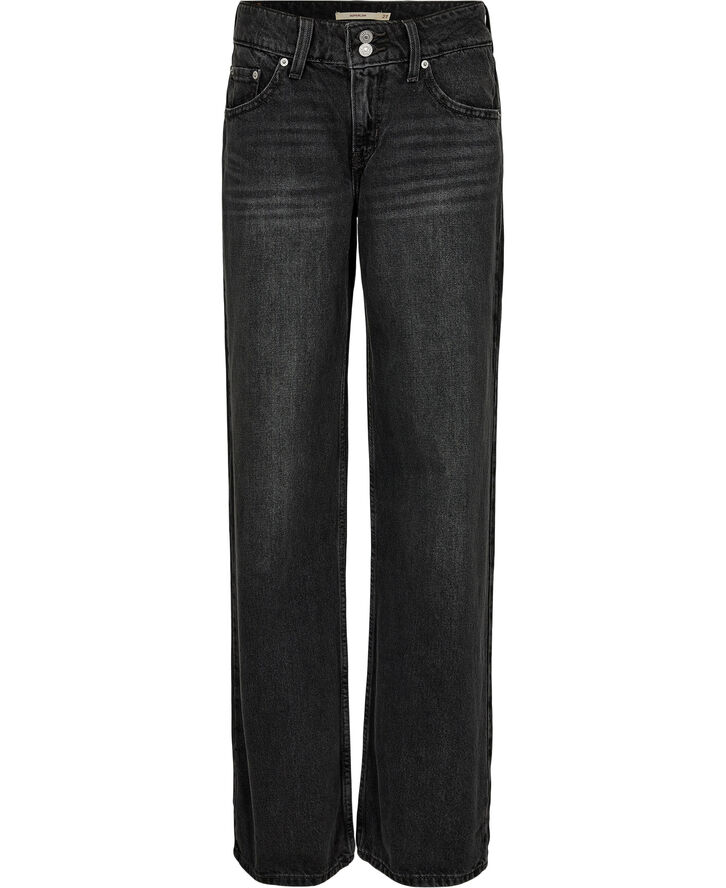 Levi's SUPERLOW LOOSE MIC DROPPED Blacks