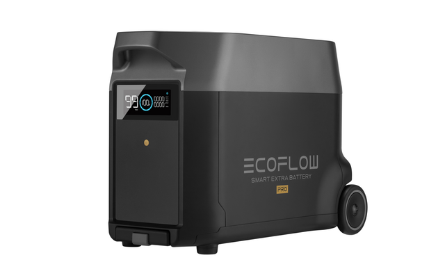 EcoFlow Delta Pro Intelligenter Zusatzakku 3,6 kWh