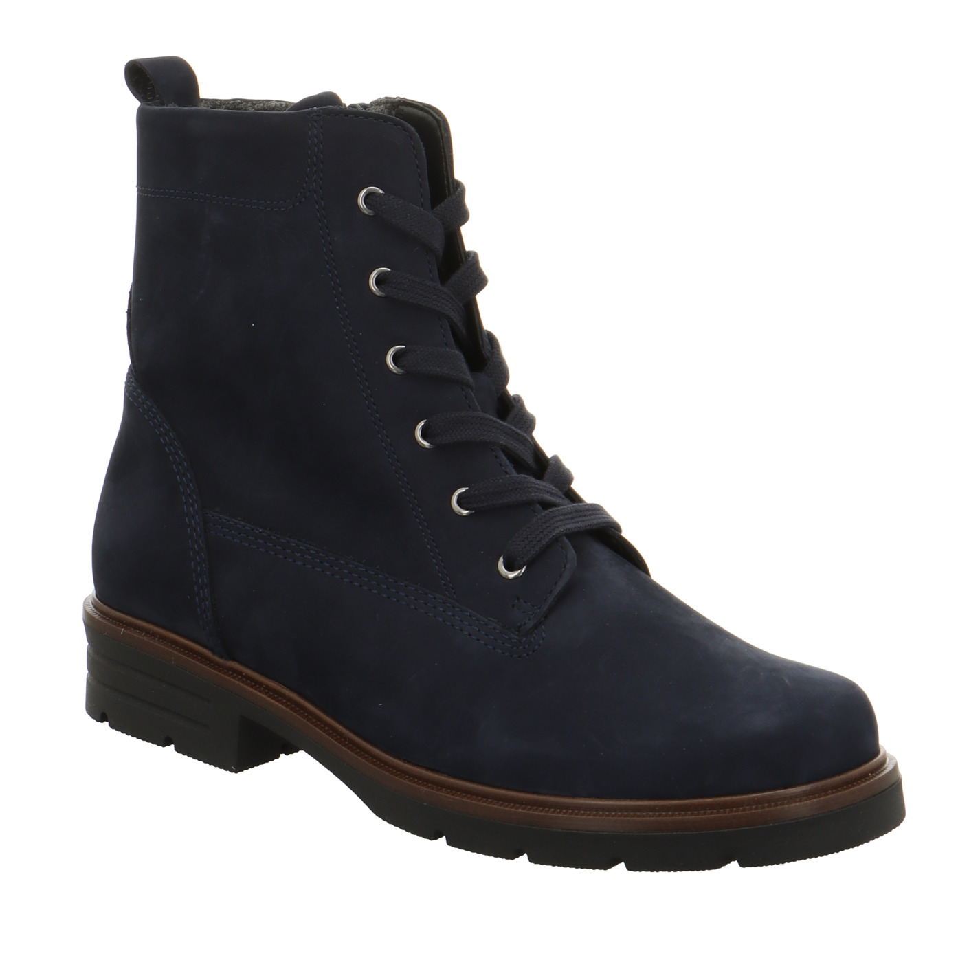 Winterboots blau