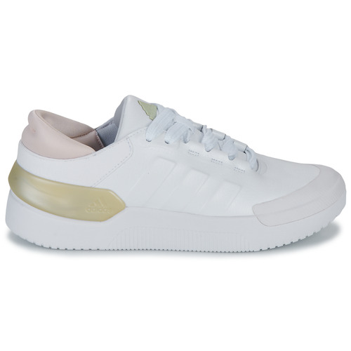 Adidas Sportswear - COURT FUNK - Blanc / Rose