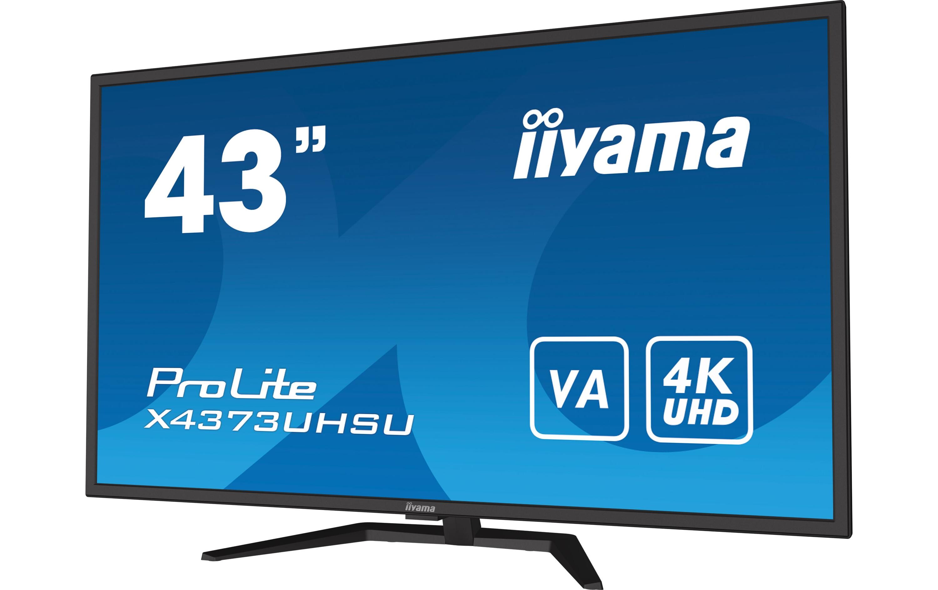 Monitor ProLite X4373UHSU-B1<br>42.5