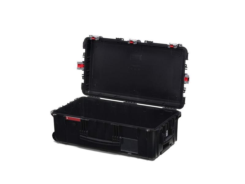 Manfrotto Koffer PRO Light Tough TH-83 Schwarz Strapazierfähiger, leichter Schalenkoffer