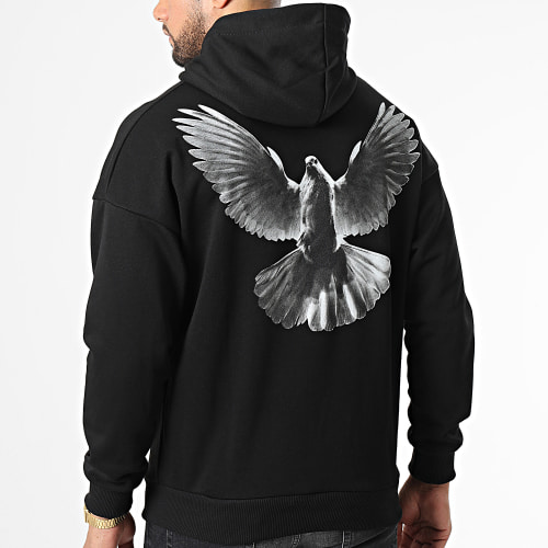 Sweat Capuche LL712 Noir
