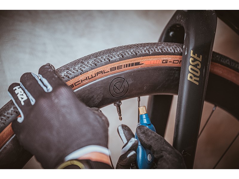 Schwalbe G-One RS EVO Foldedæk 700x40C