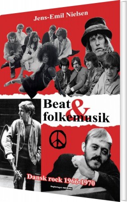 Beat Og Folkemusik - Jens-Emil Nielsen - Bog