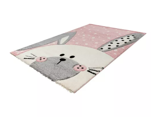Tapis de Chambre Enfant Lapin 