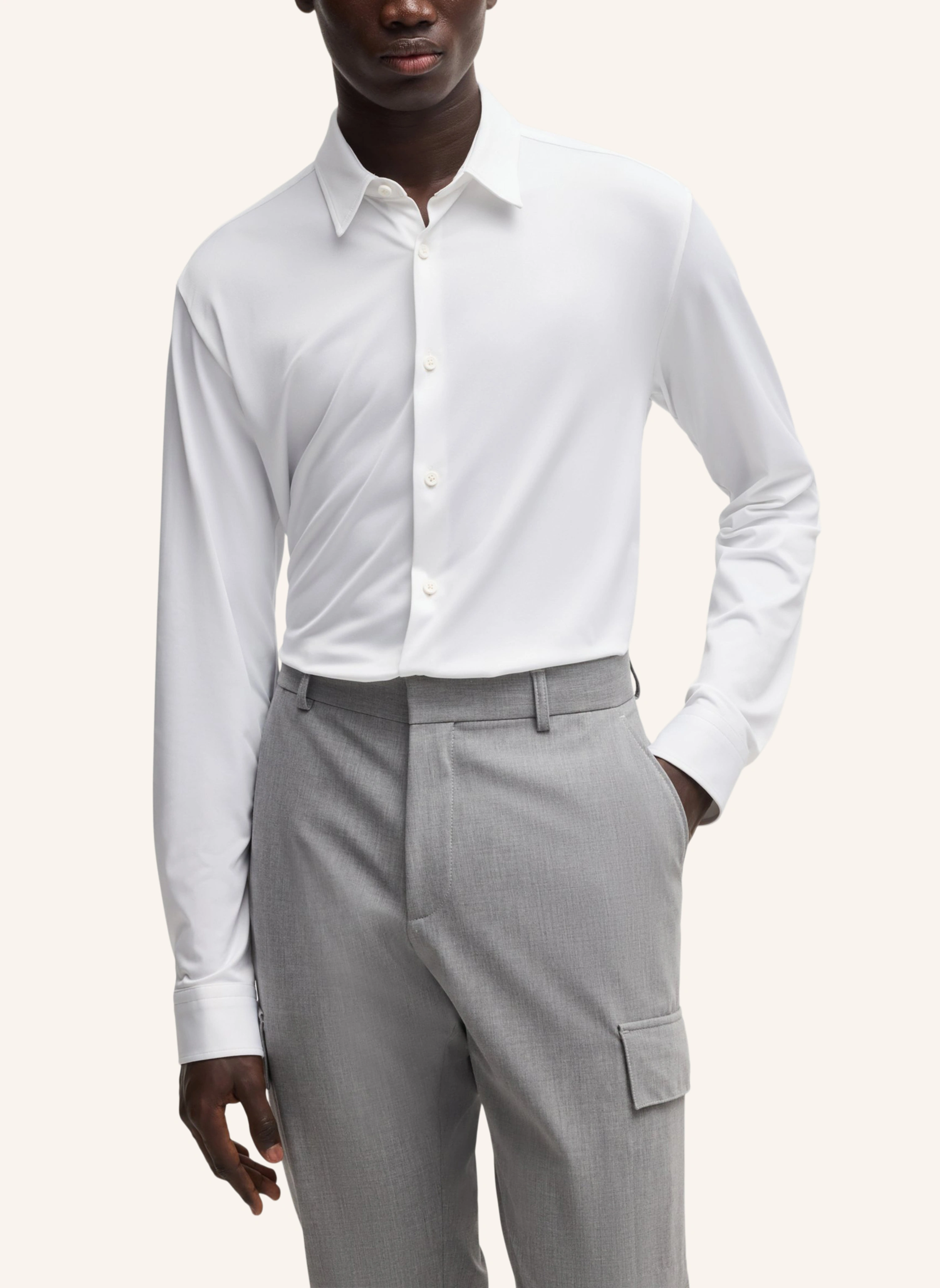 BOSS Casual Hemd P-ROAN-KENT-C1-233 Slim Fit