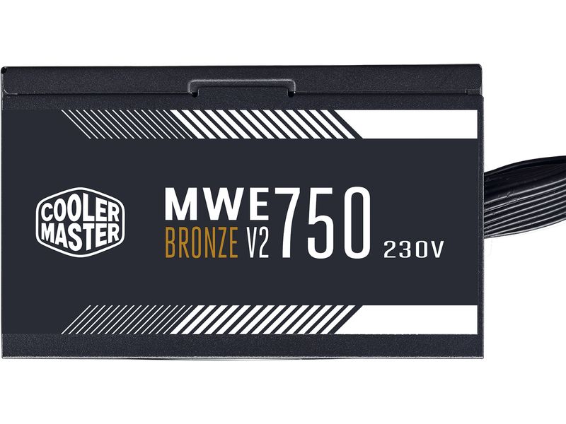 Cooler Master Netzteil MWE 750 Bronze 230 V – V2 750 W 750 W ATX-Netzteil