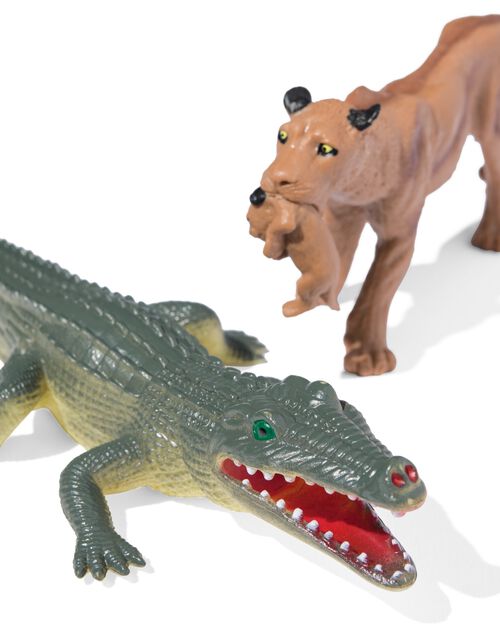 animaux de la jungle