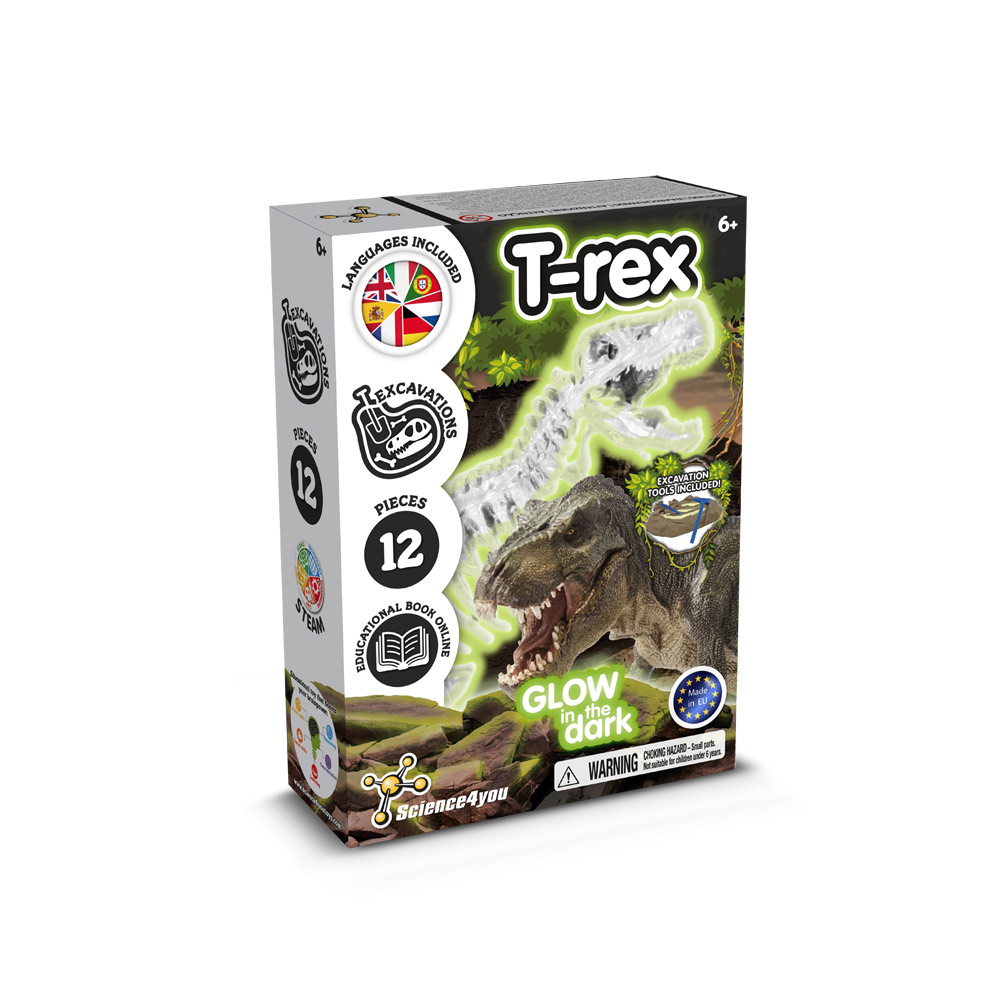 Science4You 35821 - Jeu éducatif livré avec un sac cadeau en non-tissé (80 g/m²)
