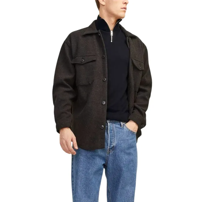 Jack & Jones Emil Knit Half Zip Trui Heren