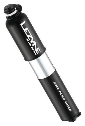 Pompe à Main Lezyne Alloy Drive 216 mm (Max 90 psi / 6.2 bar) Noir / Argent