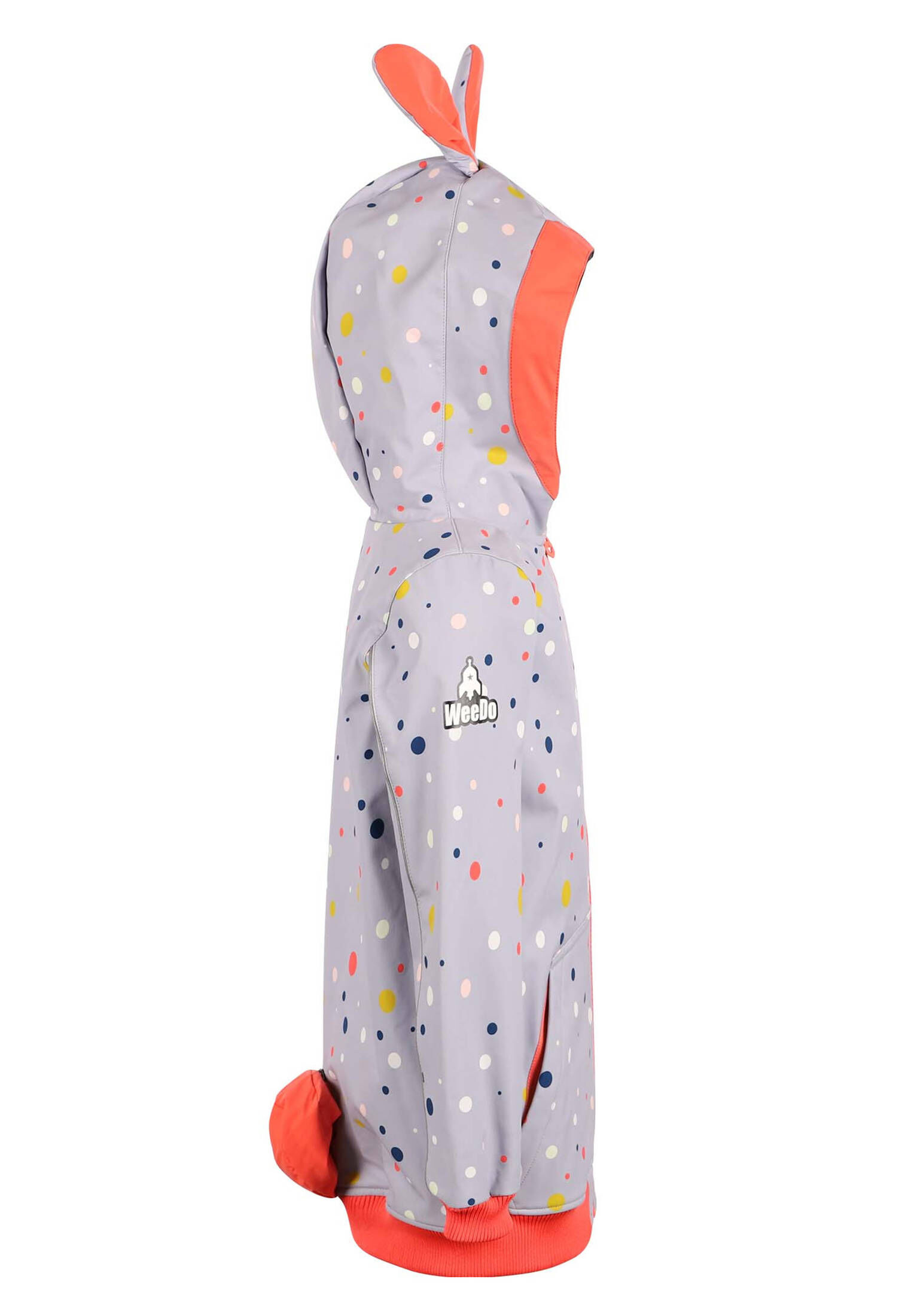 WeeDo| Kinder Softshelljacke BUNNYDO Hase