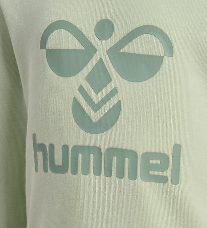 Hummel Set - hmlArine Crewsuit - Nebel Green