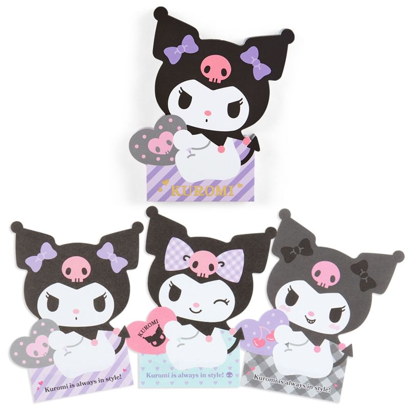 Sanrio - Uitgesneden memoblok