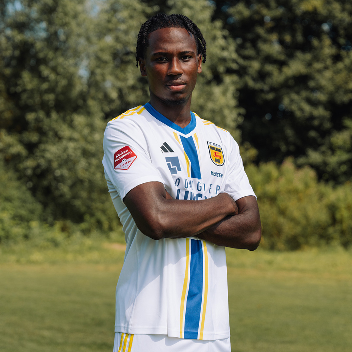 Adidas SC Cambuur Uitshirt 2024-2025