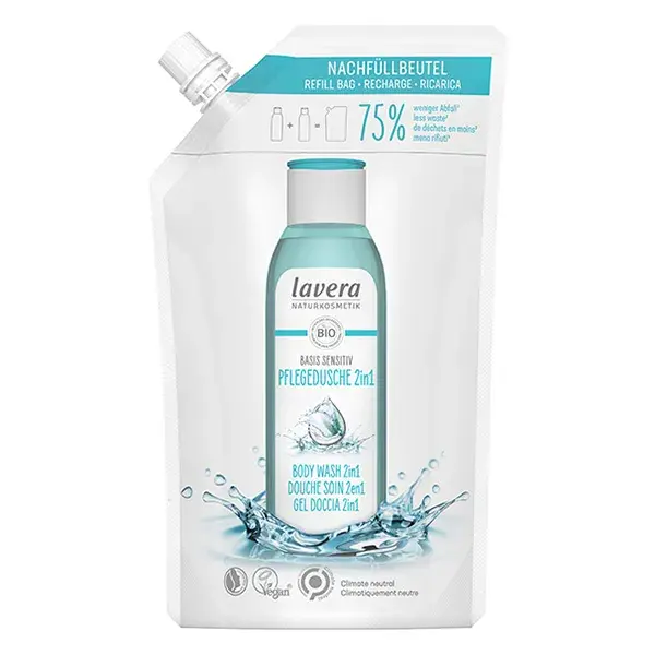 Lavera Refil Basis Sensitive Shower Care 500ml