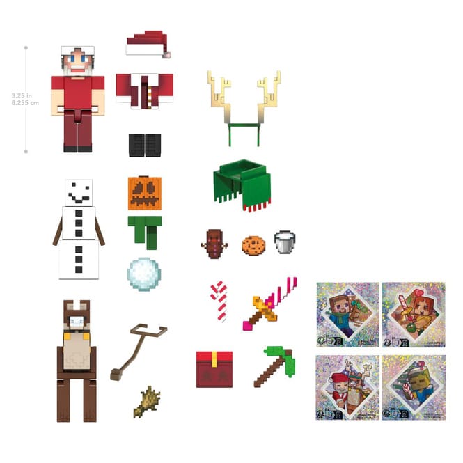 Minecraft - Adventskalender