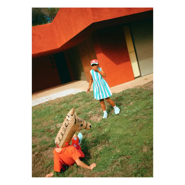 Bobo Choses Exclusivité Bobo Choses x Smallable - Robe Rayée | Lilas