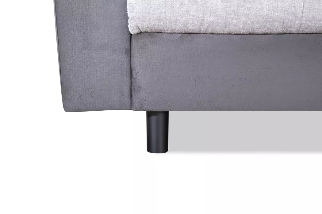 Ecksofa mit Hocker Antonia