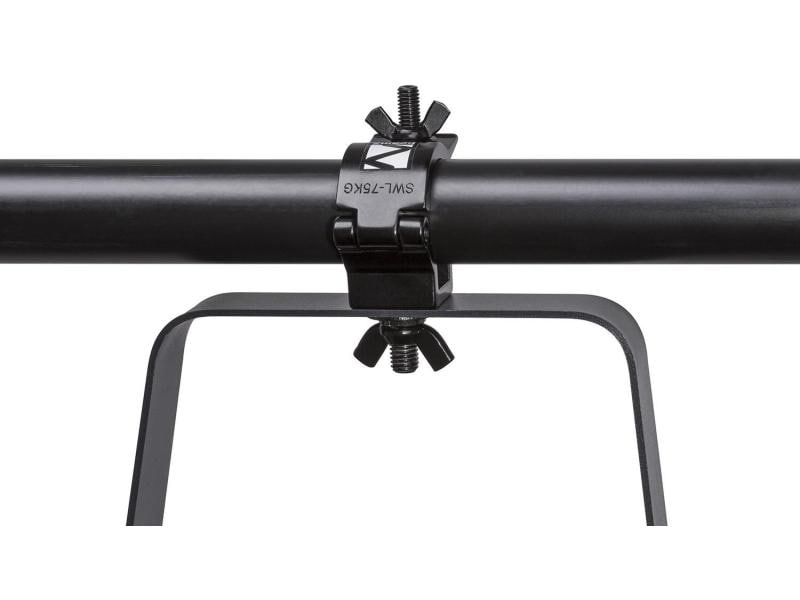 BeamZ Clamp BC35B-75 32-35 mm Schwarz Aluminium-Klemme