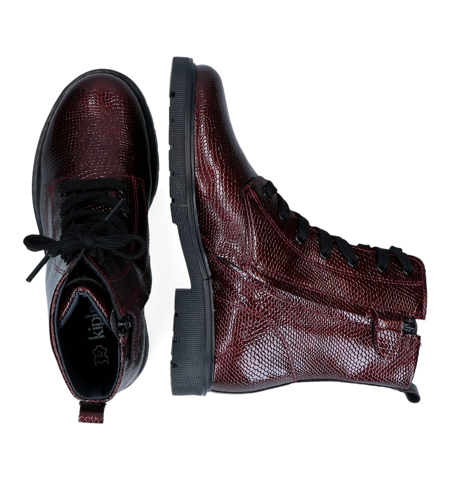 Boots bordeaux