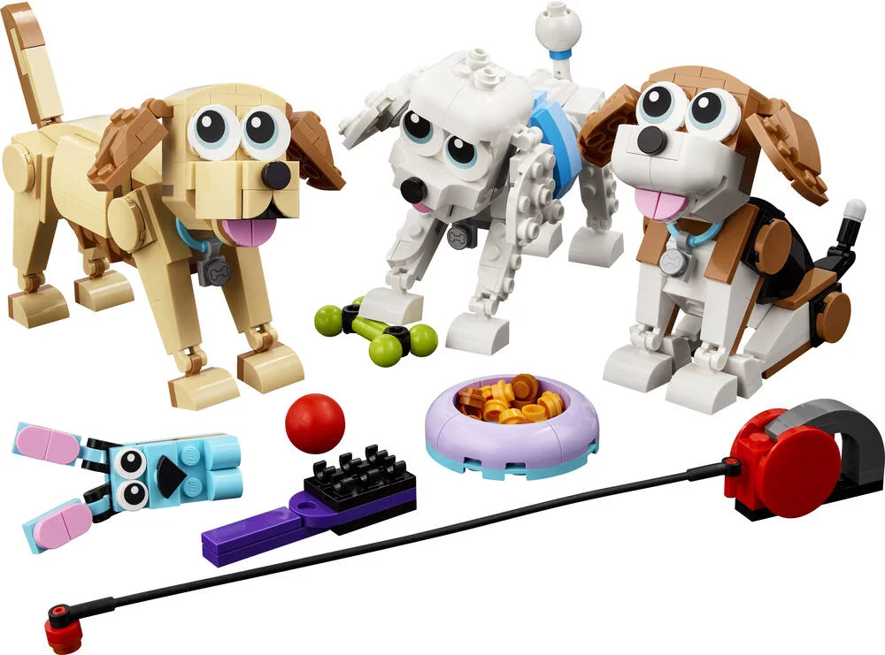 LEGO®CREATOR 31137 - ADORABLES CHIENS