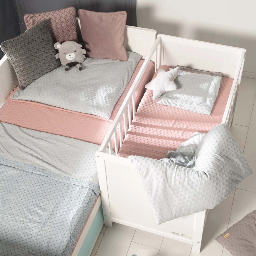 roba Beistellbett weiß 60 x 120 cm