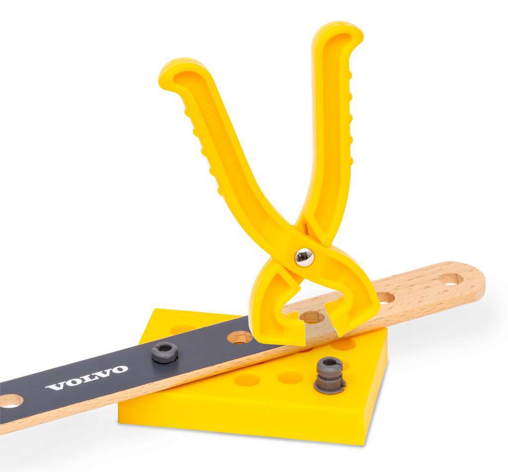 BRIO Spiel Builder Volvo Frontlader