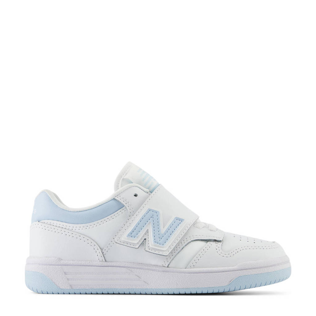 New Balance 480sneakers wit/lichtblauw