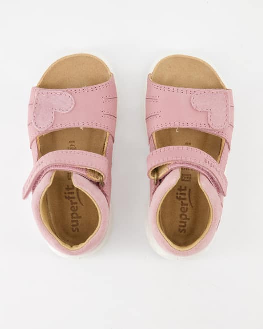 Superfit Lagoon Sandalen in Rosa