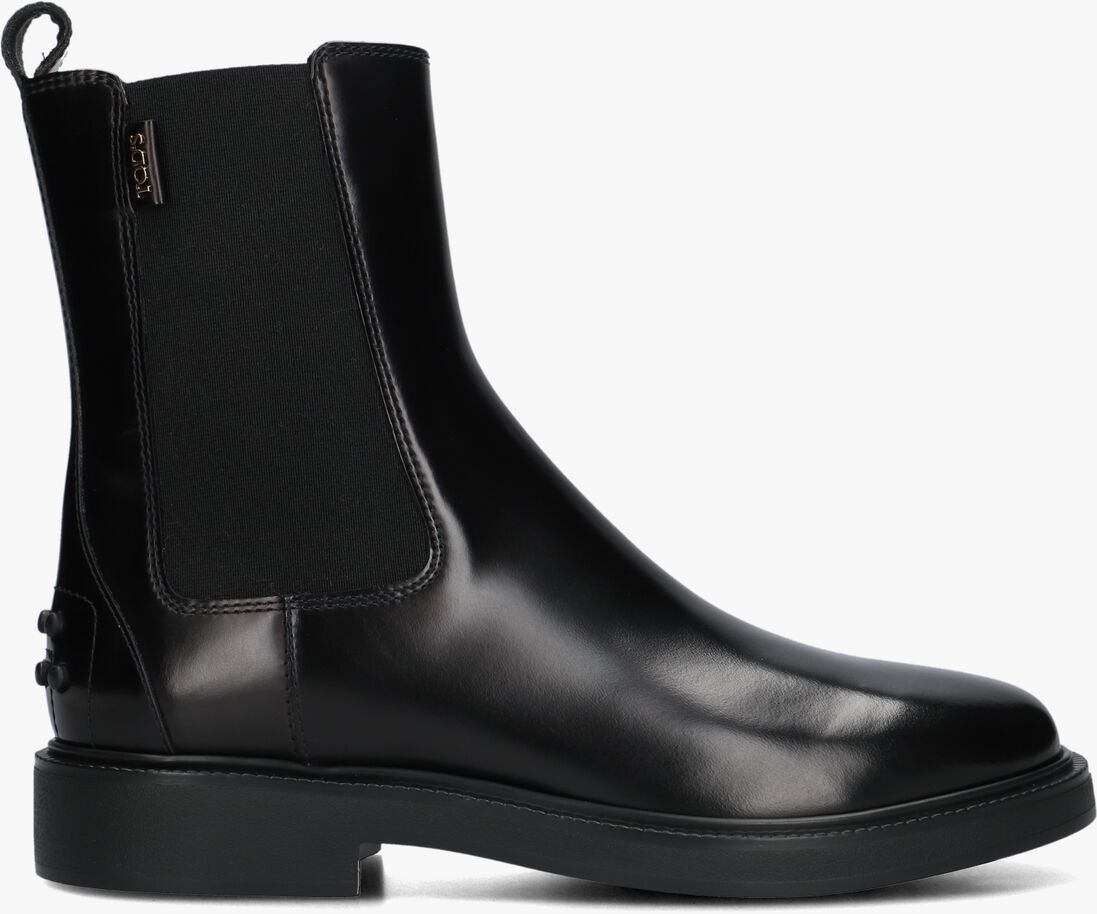 zwarte tod's chelsea boots xxw20l0iq40