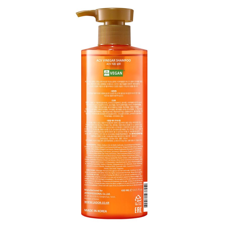 La'dor ACV Vinegar Shampoo 430ml