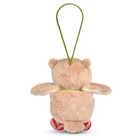 NICI Wendekuscheltier Eule Owluna grün mit Loop NICI GREEN 12 cm
