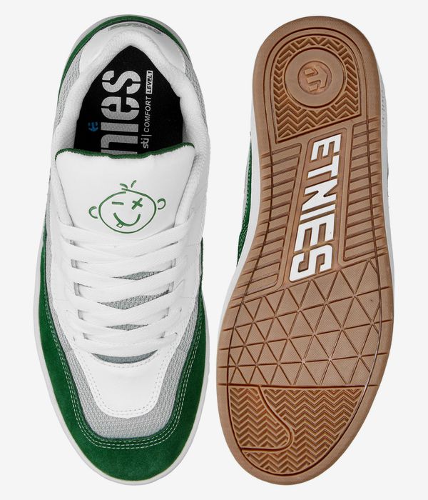 Etnies Snake Schuh (green white grey)