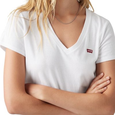 Tee-shirt à manches courtes femme Perfect col V LEVIS